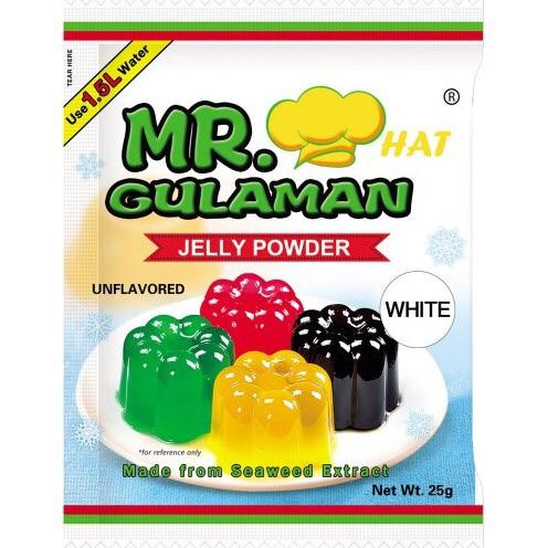 MR.Gulaman Jelly Powder Clear 25g