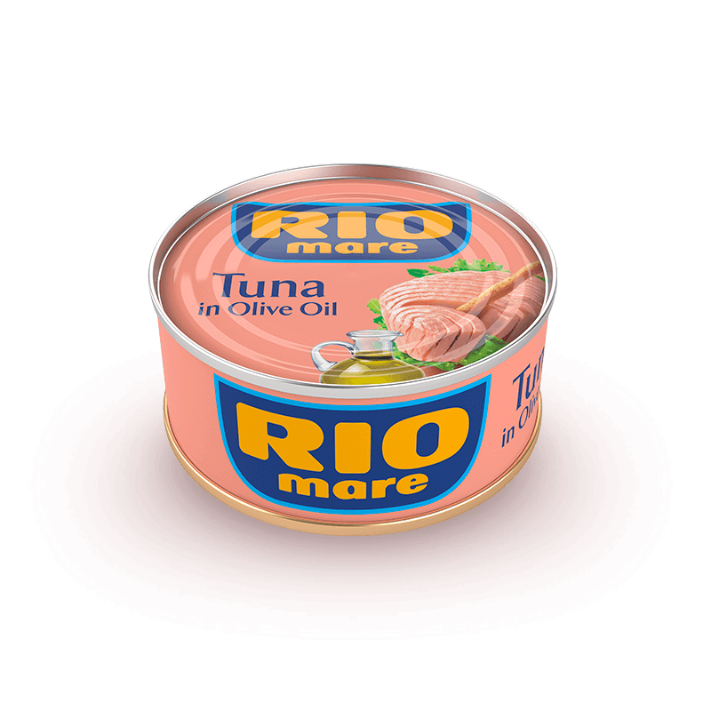 Rio Mare Solid Light Tuna in Olive oil (4x160g)