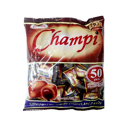 Champi Chocolate Chewy Candy 50’s