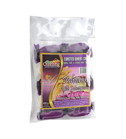 Aling Conching Ube Macapuno Polvoron 170g