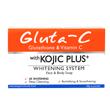 Gluta-C with Kojic Plus Whitening System Body Soap 60g