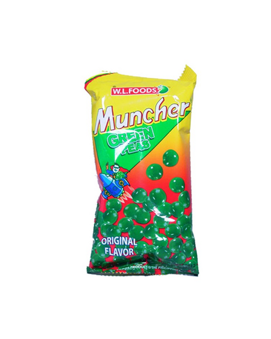 Muncher Green Peas 70g