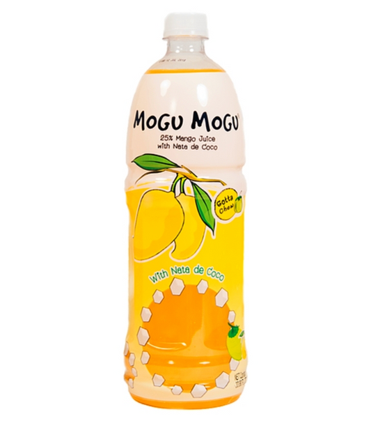 Mogu-Mogu Saveur Mangue avec Gel de Noix de Coco 1L