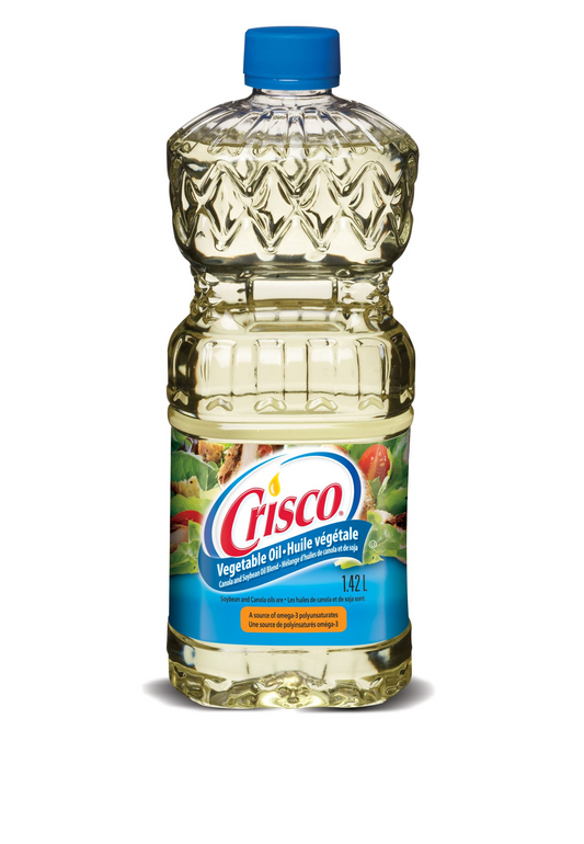 Crisco Vegetable oil (1.42 L)