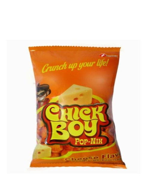 Chick Boy Pop-Nik Saveur Fromage 100g