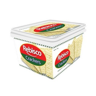 Rebisco Crackers Tub 22x35g