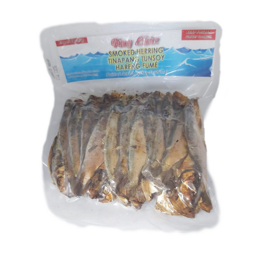 Pinoy Choice Smoke Herring Tinapang Tunsoy 200g