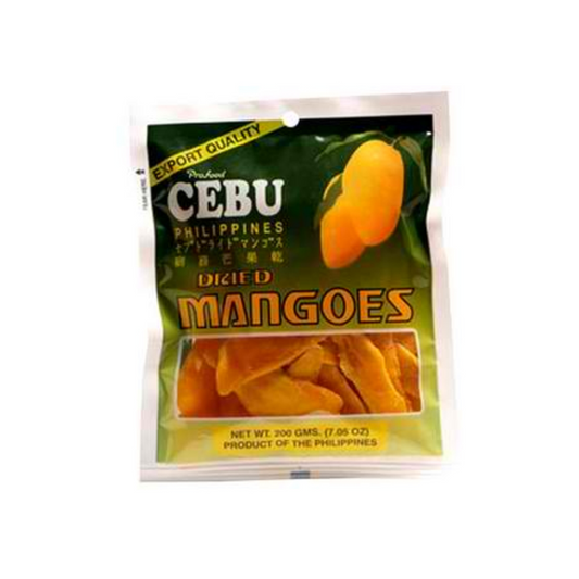 Cebu Dried Mangoes 80g