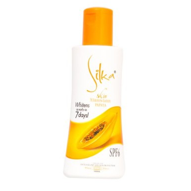 Silka Skin Whitening Papaya Body Lotion 100ml