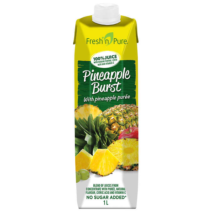 Fresh’N Pure Pineapple Burst Juice 1L