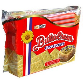 Buttercream Crackers Creamy Ensaymada 10x25g