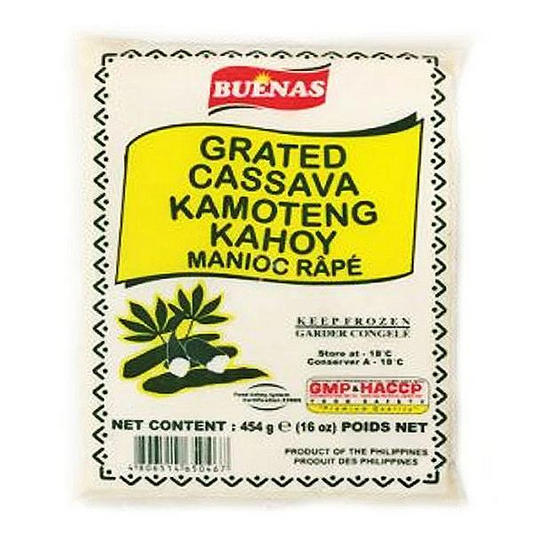 Buenas Grated Cassava Kamoteng Kahoy 454g