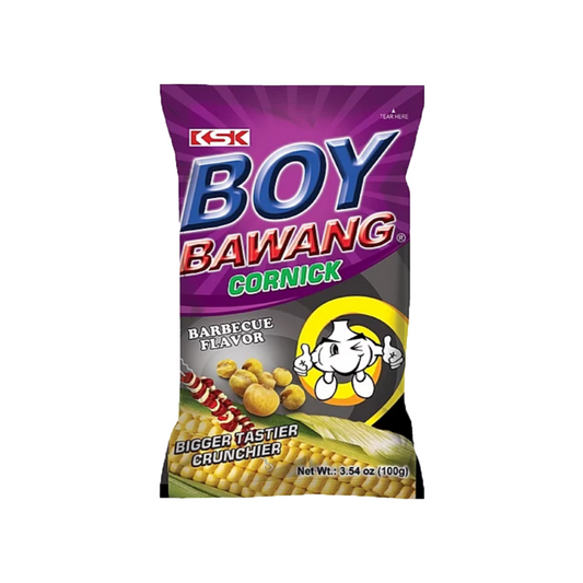 Boy Bawang Cornick BBQ Flavor 100 g