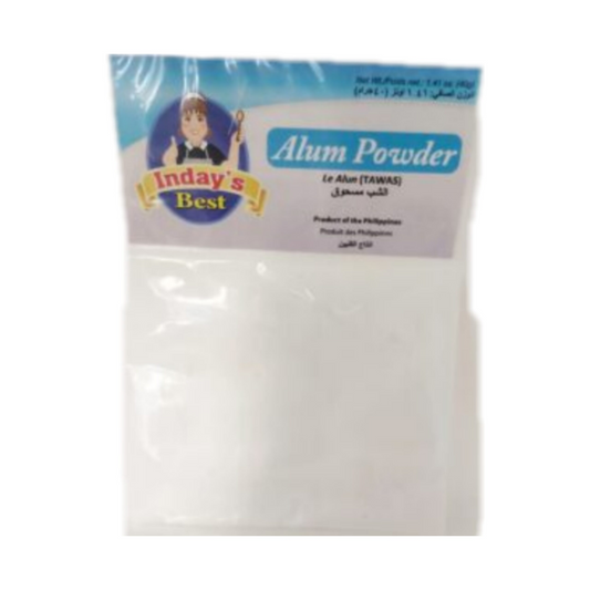 Inday’s Best Alum Powder- Tawas 40g