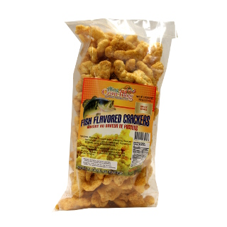 Aling Conching Fish Crackers Spicy 100g