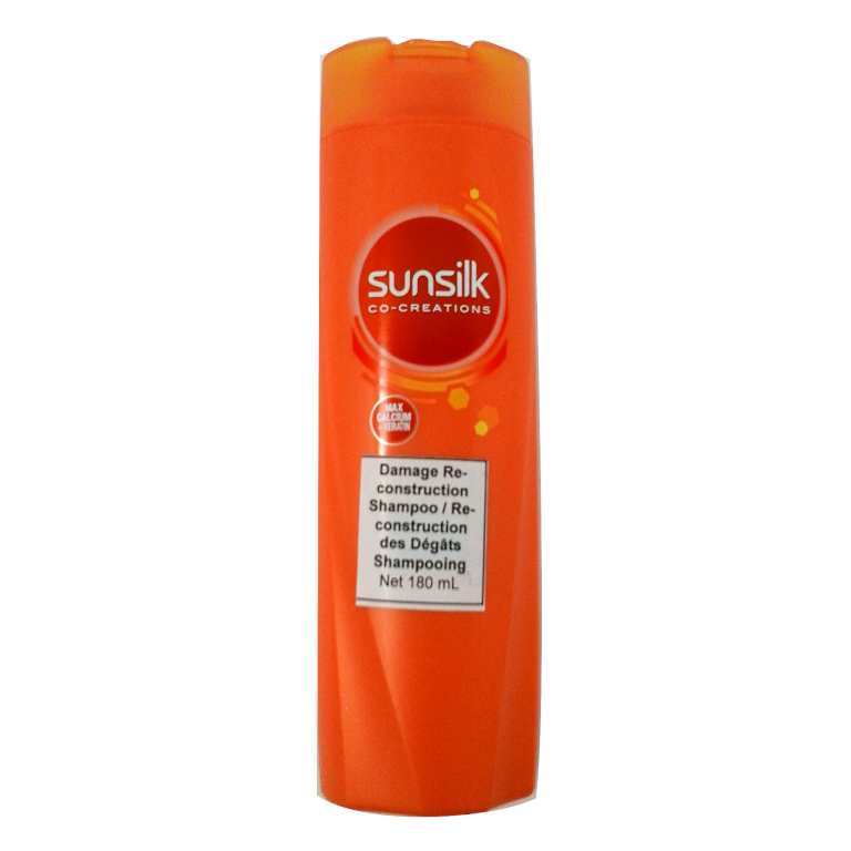 Sunsilk Co-Creations Damage Reconstruction Shampoo 180ml