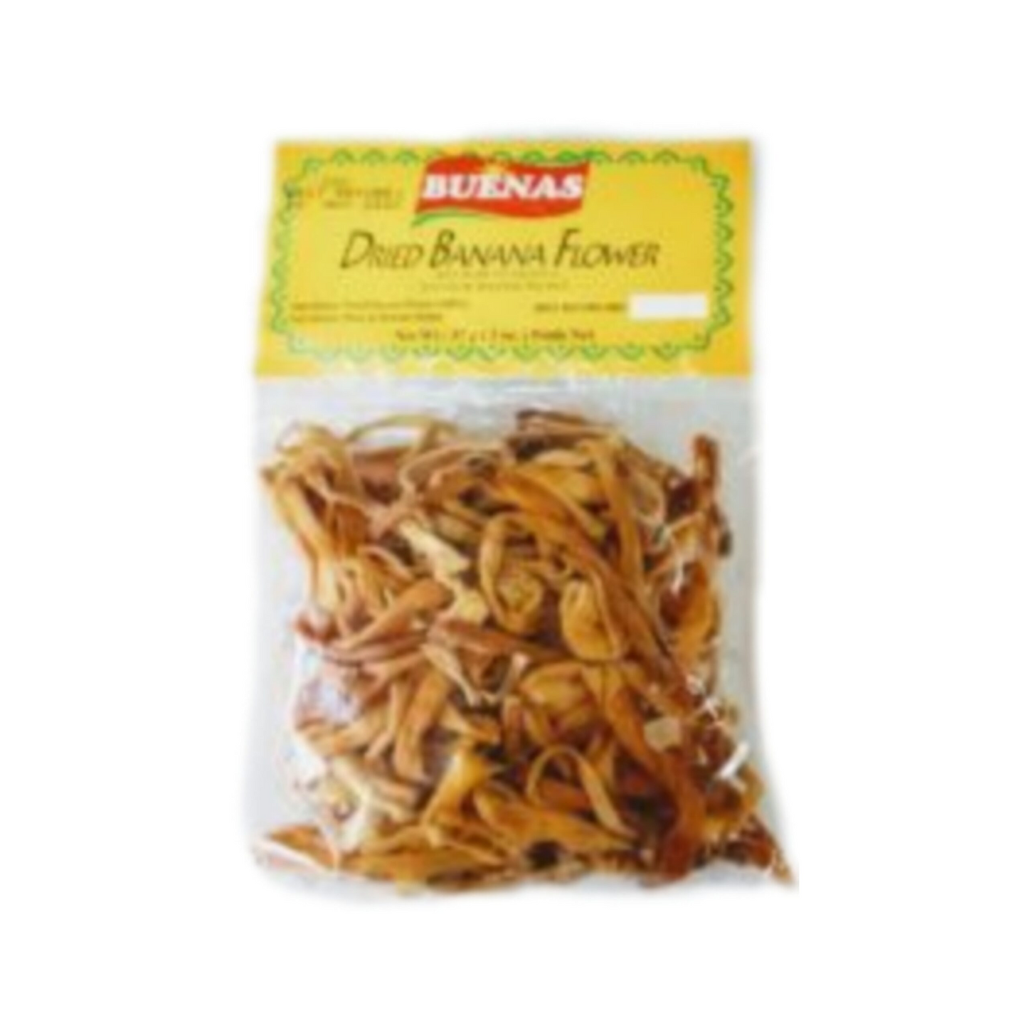 Buenas Dried Banana Blossoms 57g