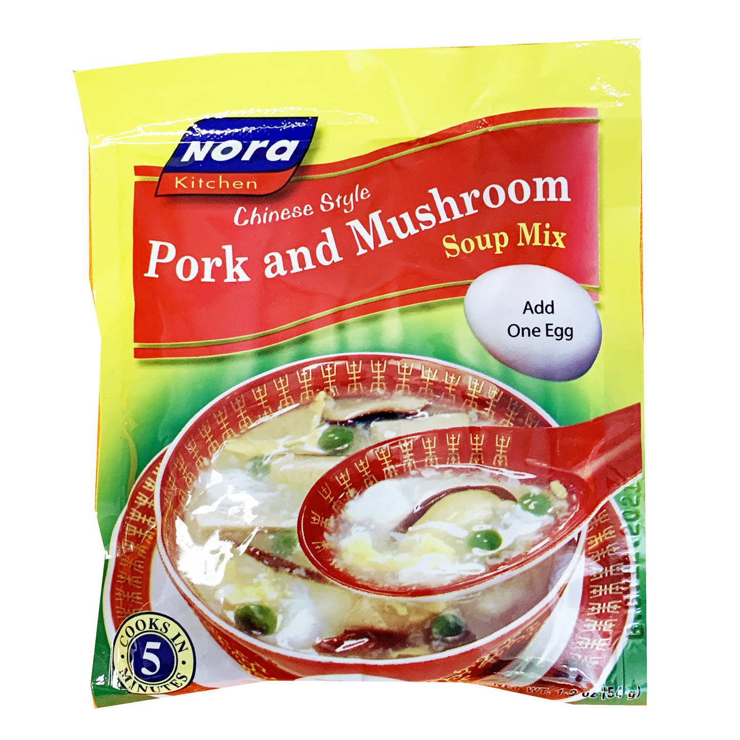 Nora Pork and Mushroom Soup 54g