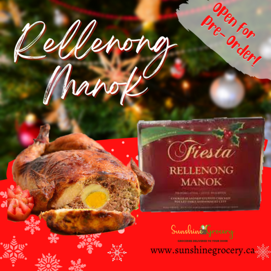 Fiesta Rellenong Manok Fully Cooked