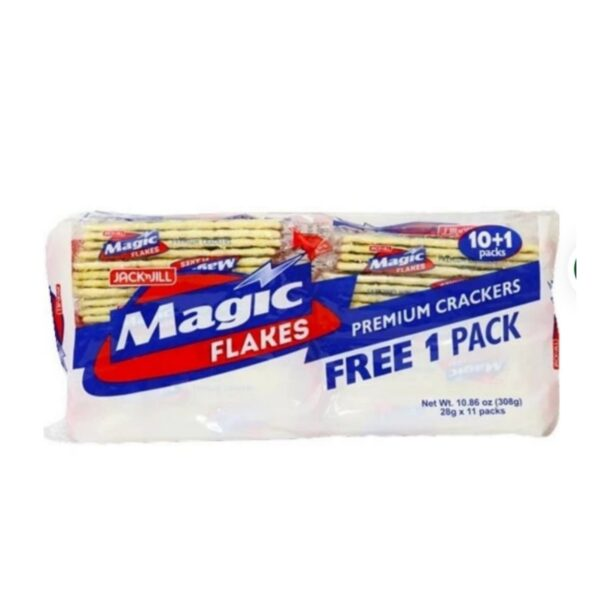 Magic Flakes Blue Magic Flakes Premium Crackers Free 1 Pack 10x28g – Adobo Market