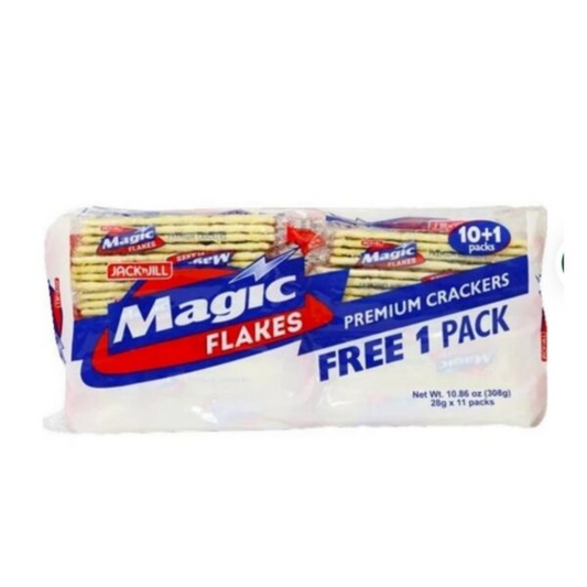 Magic Flakes Premium Crackers Free 1 Pack 10x28g