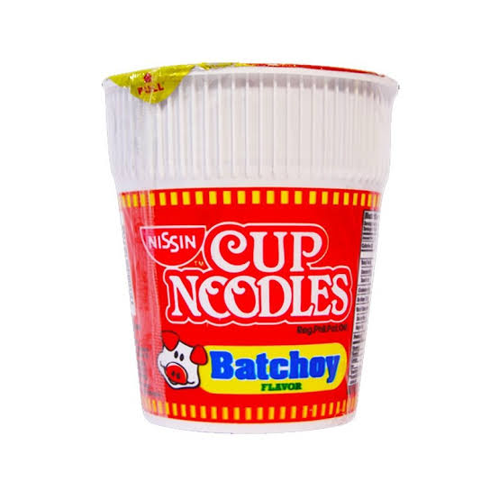 Nissin Cup Noodles Batchoy 60g