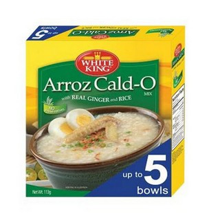 White King ArrozCald-O with Real Ginger and Rice 113g