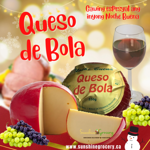 Noche Buena Queso De Bola 850g