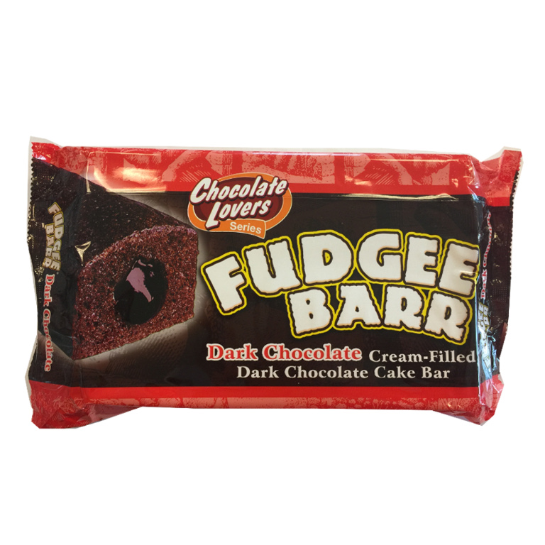 Rebisco Fudgee Barr Dark Chocolate Cream Filled 10×42 g