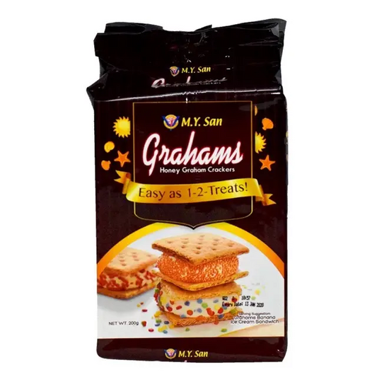 MY San Honey Graham Crackers 200g