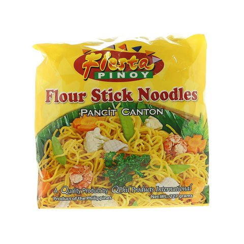 Fiesta Pinoy Flour Stick Pancit Canton Noodles 227g