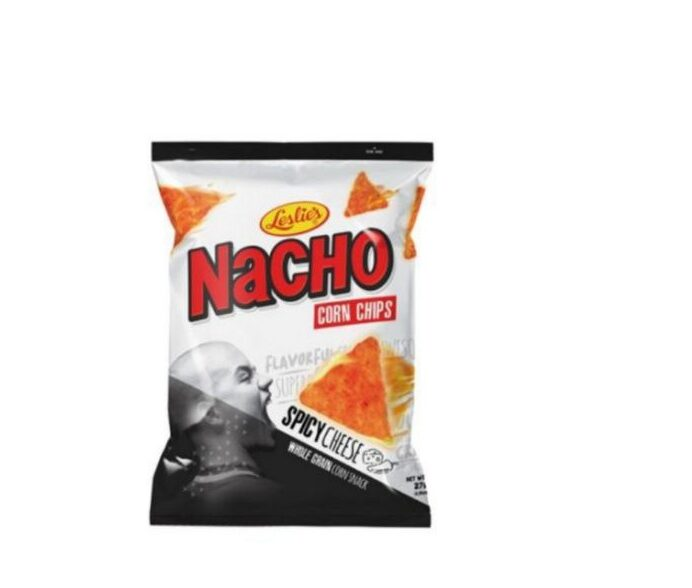 Leslie's Nacho Corn Chips épicé 100g ACHETER 1 PRENDRE 1