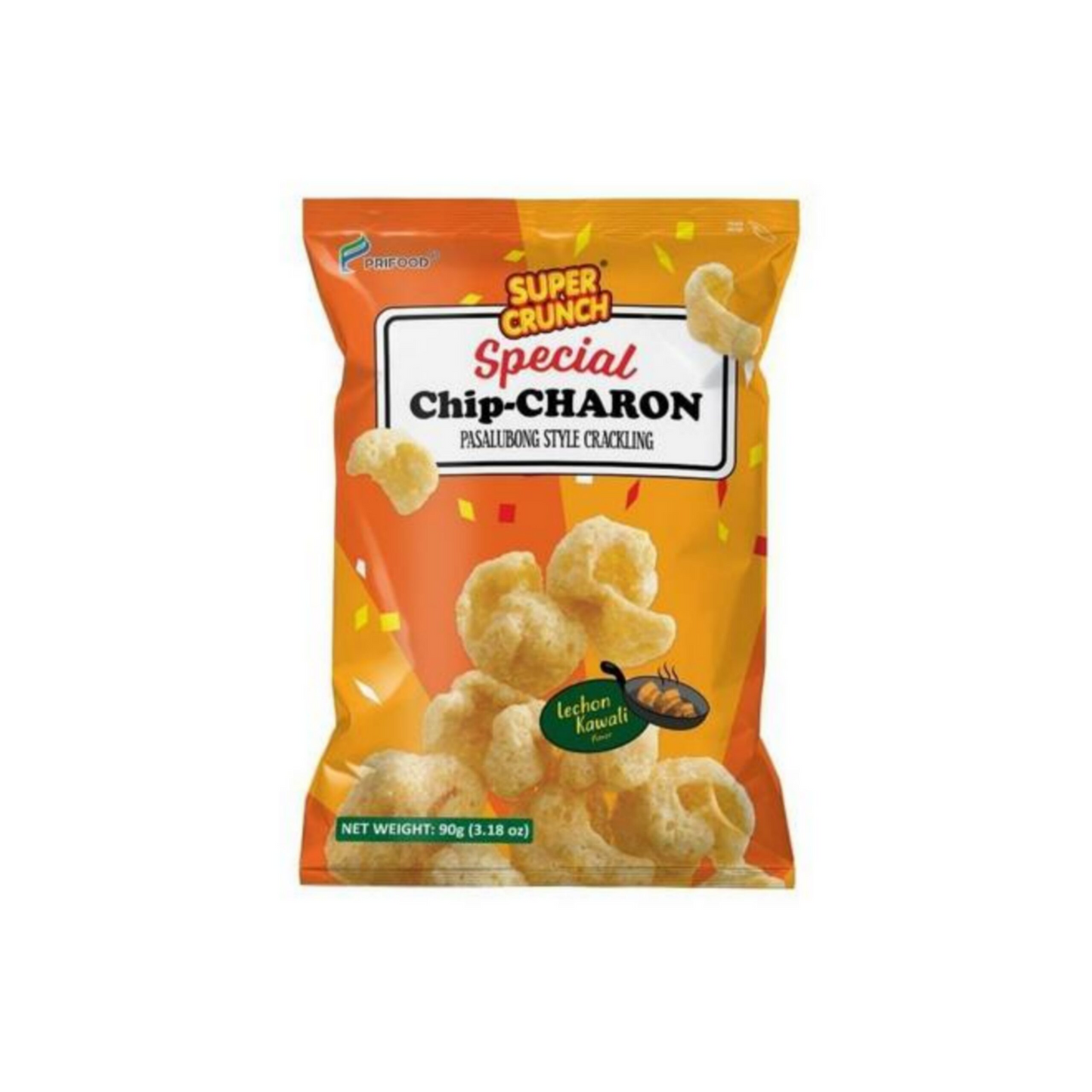 Chipcharon Lechon Saveur Kawali 90g