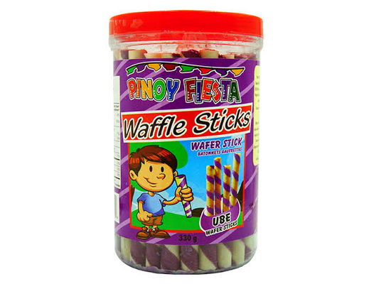 Pinoy Fiesta Wafer Stick Ube 330g