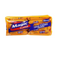 Crackers aromatisés au fromage Magic Flakes 10x28g