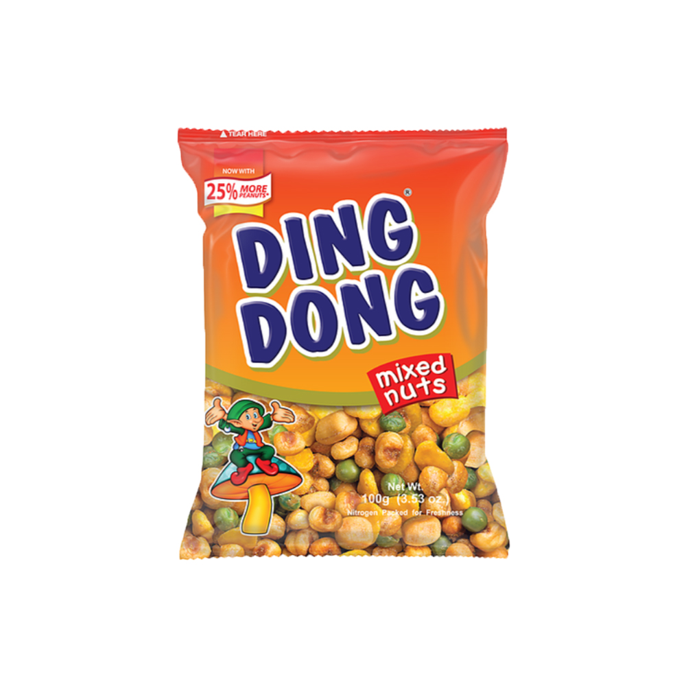 Ding Dong Original Mélange de Noix 100g