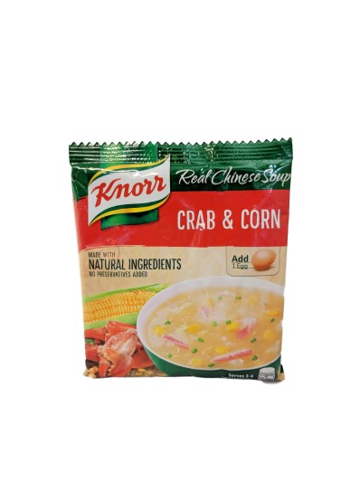 Knorr Crab and Corn Soup Mix 60g