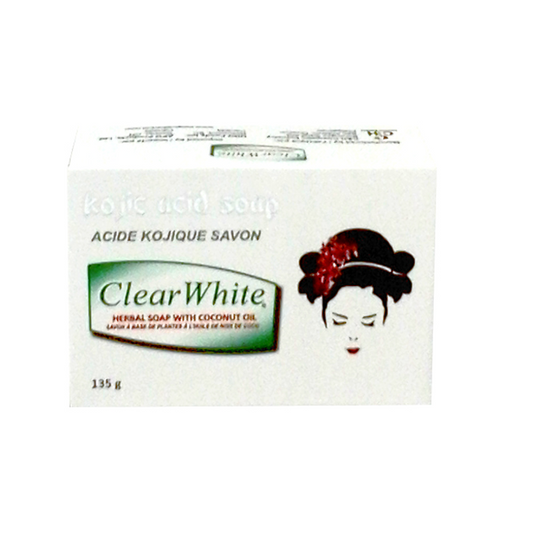 Clear White Kojic Acid Soap 135g