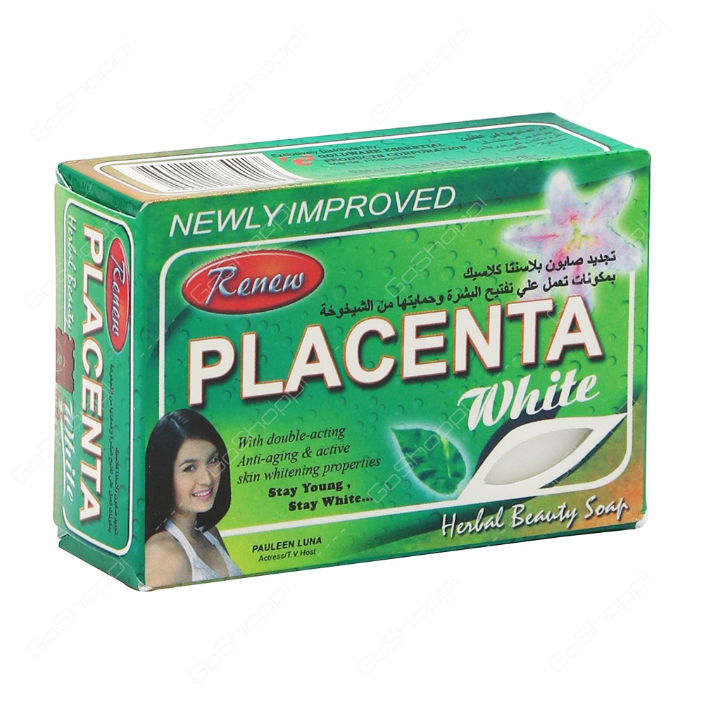 Renew Placenta Soap White 135g