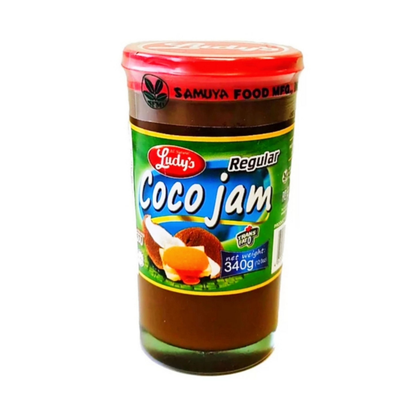 Ludy’s Coco Jam 340g