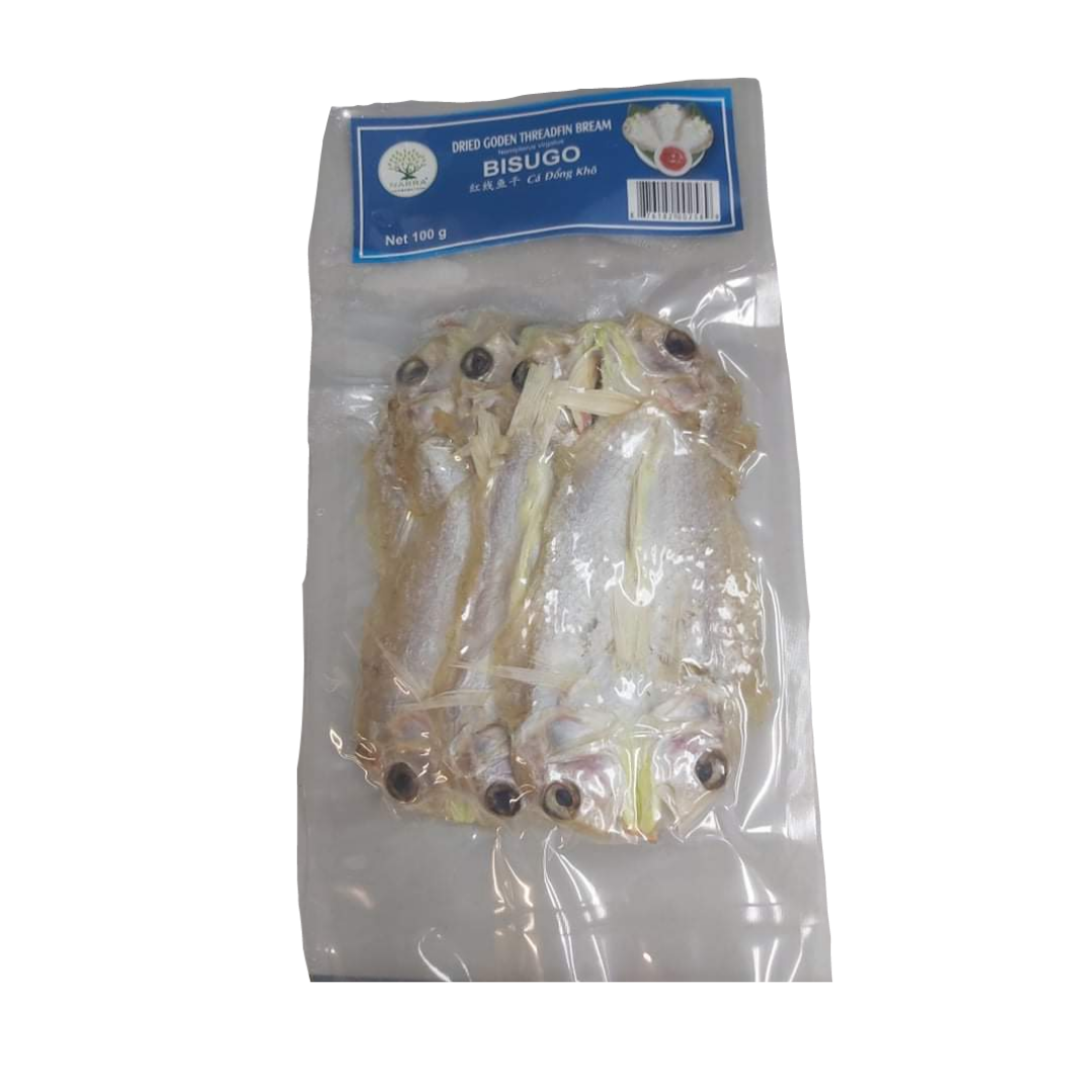 Narra Dried Golden Threadfin Bream 100g