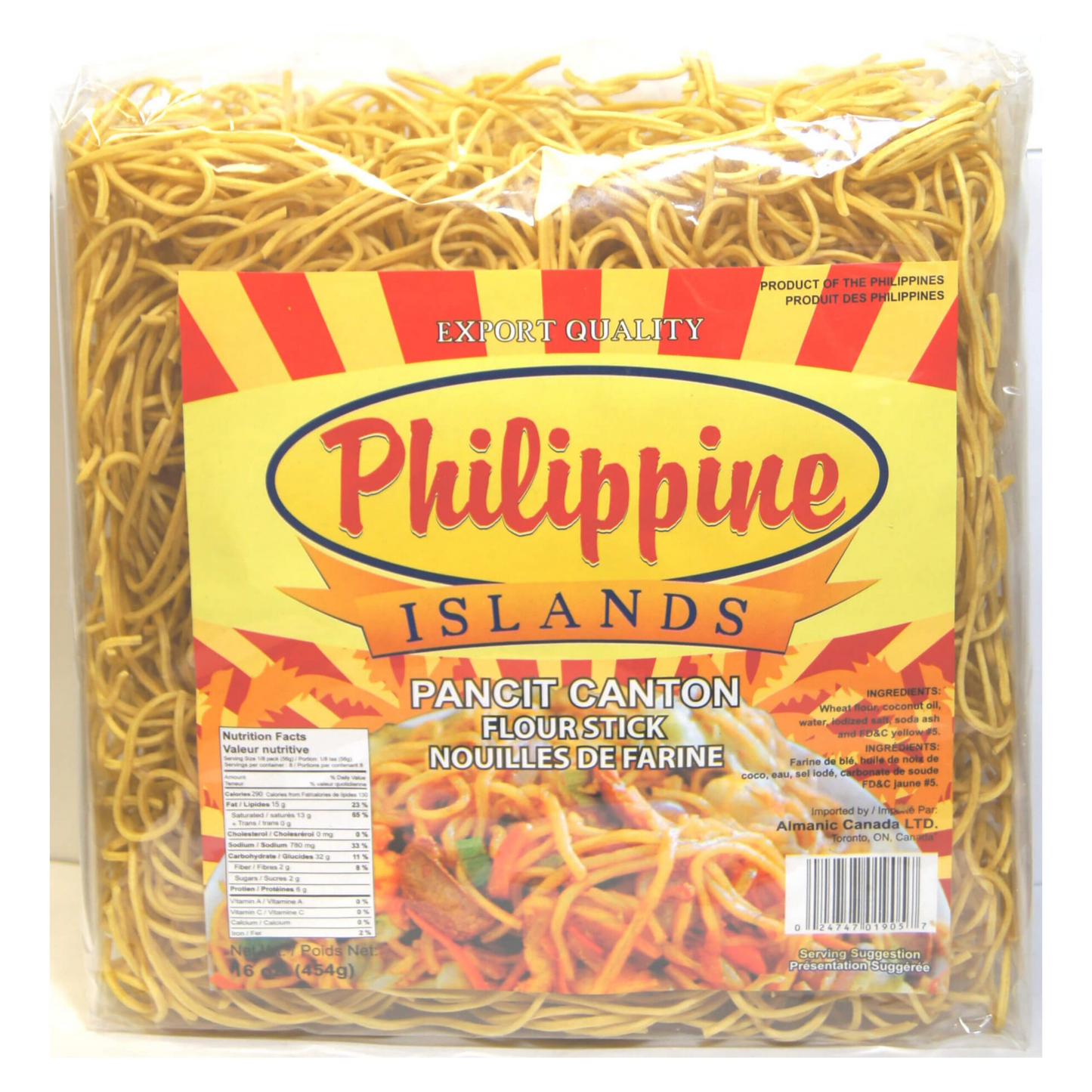 Philippine Islands Pancit Canton 454g