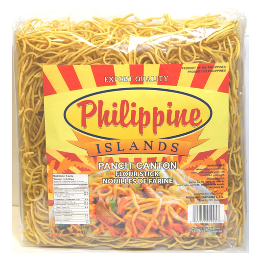 Pancit Canton des Îles Philippines 454g