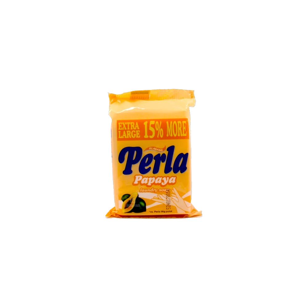 Perla Papaya Laundry Soap 110g