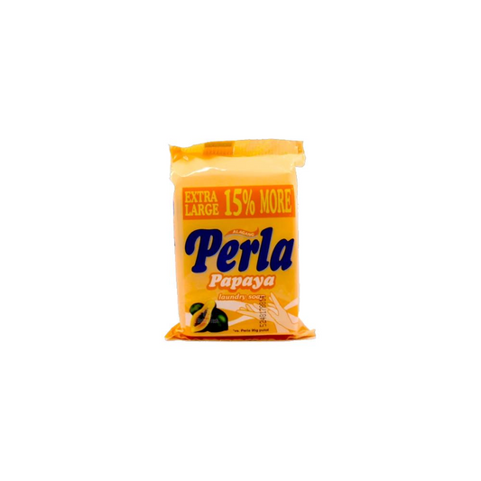 Perla Papaya Laundry Soap 110g