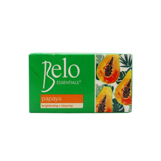 Belo Essentials Papaya Brightening Body Bar (Soap) 135g