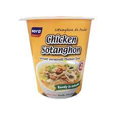 Nora Chicken Sotanghon Instant Vermecilli Chicken Soup 46g