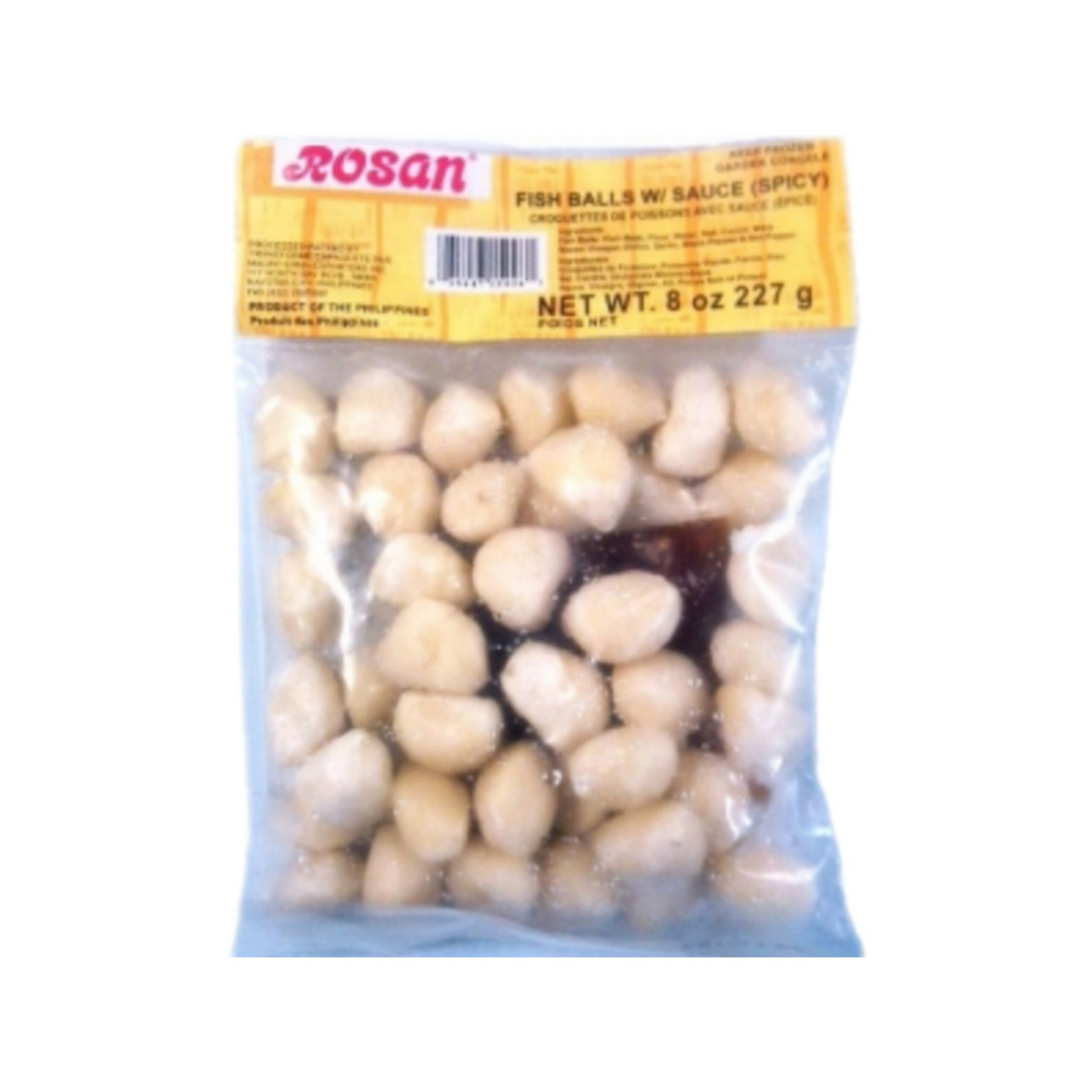 Rosan Fish Ball with Spicy Sauce 227g