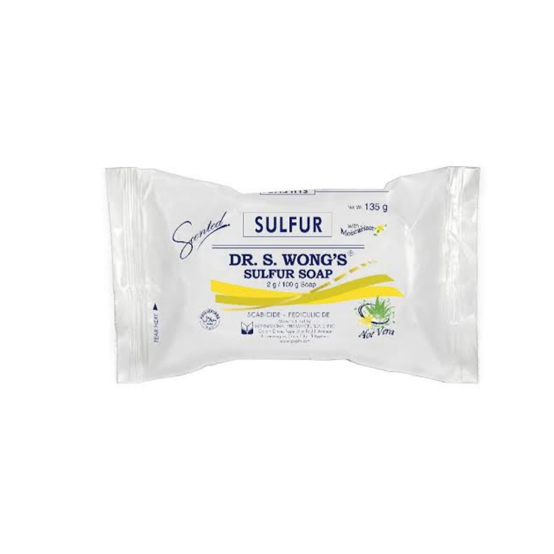 Dr. Wong’s Sulfur Soap White 135g