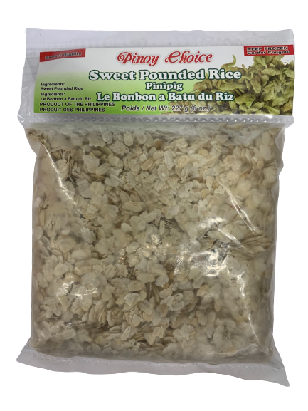 Pinoy Choice Sweet Pounded Rice Pinipig 227g